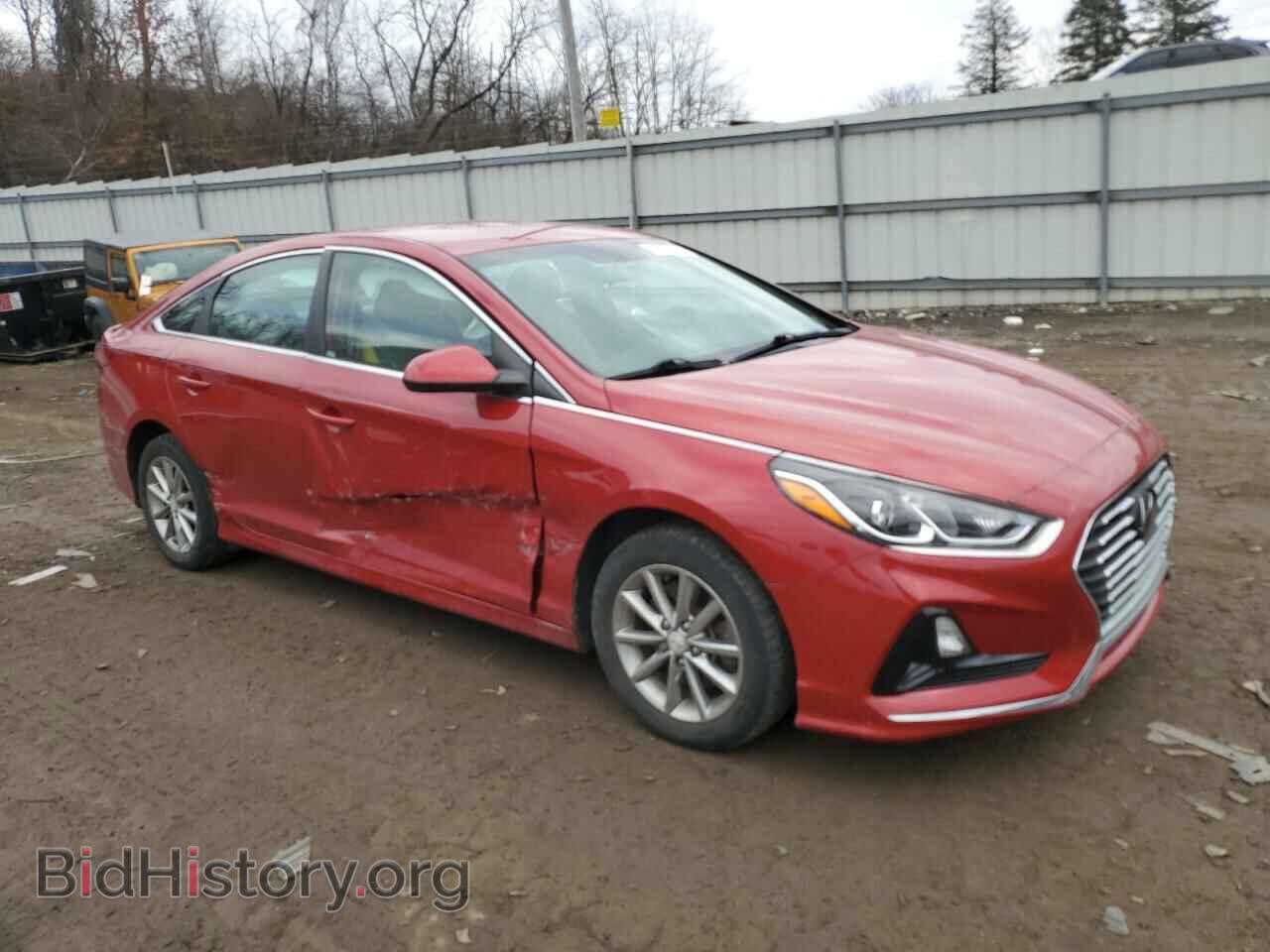 2019 HYUNDAI SONATA - VIN: 5NPE24AF5KH774213 - Фото 4
