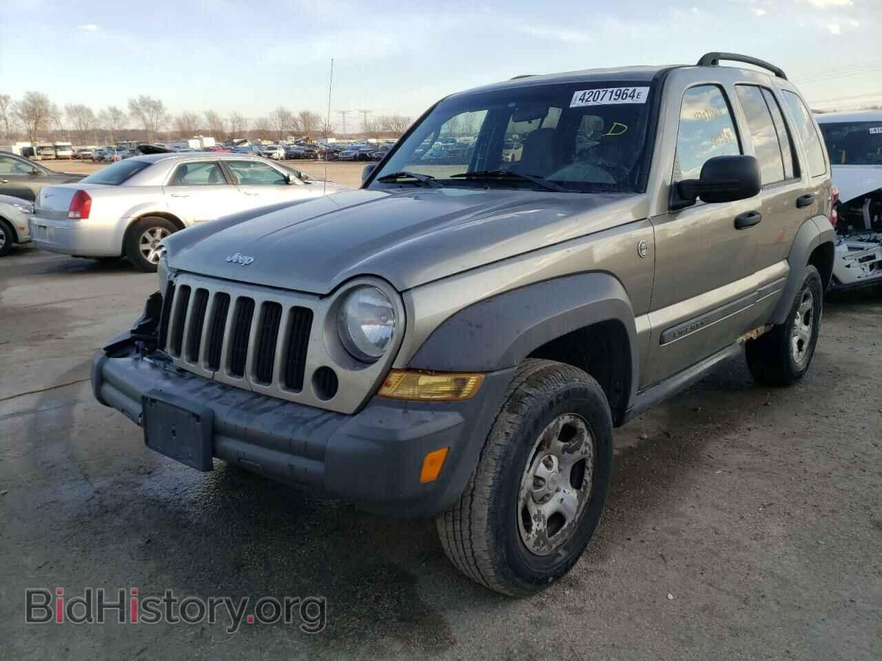 Фотография 1J4GL48K76W269860 - JEEP LIBERTY 2006