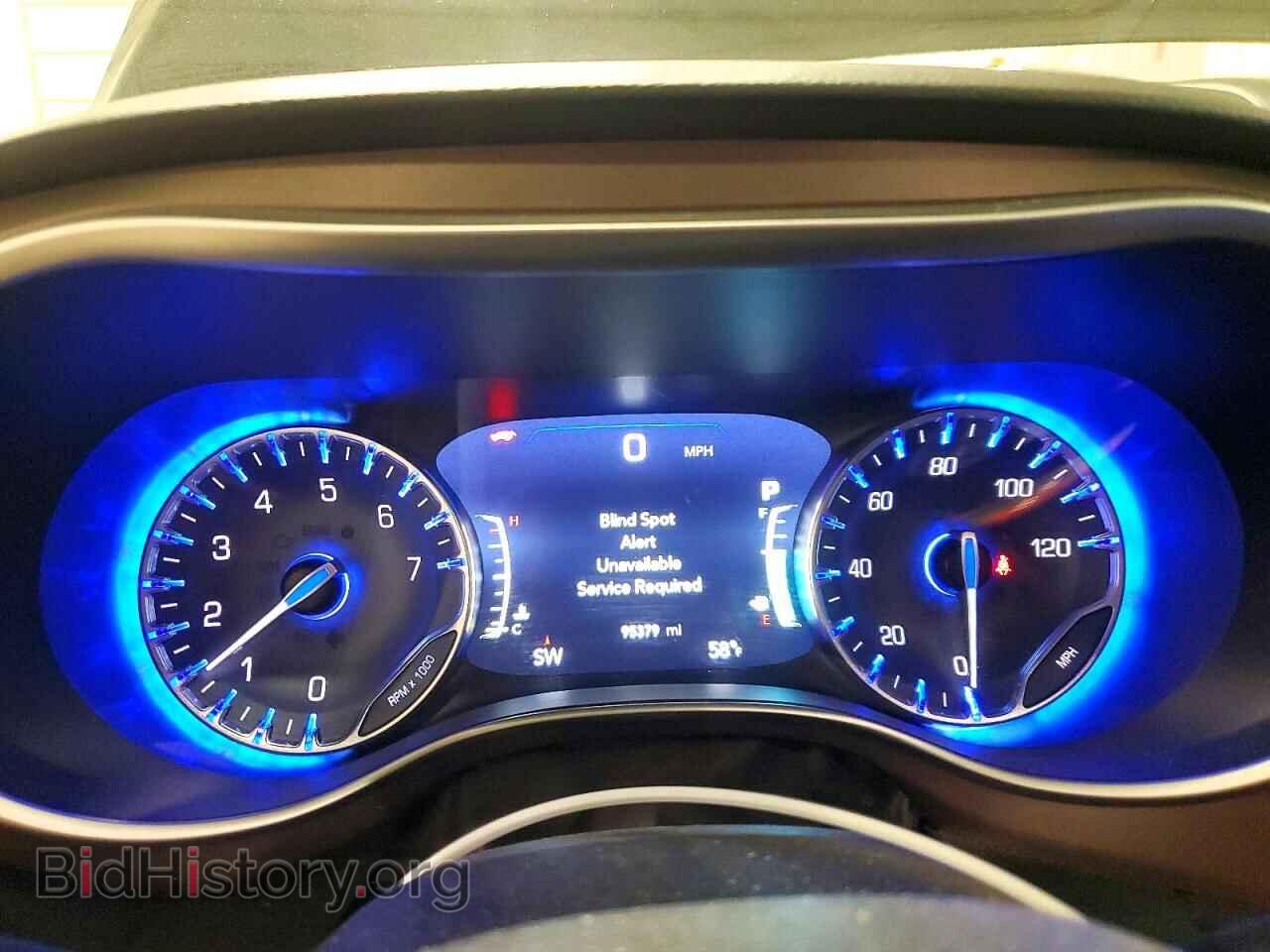 2017 CHRYSLER PACIFICA - VIN: 2C4RC1EG7HR756842 - Фото 9