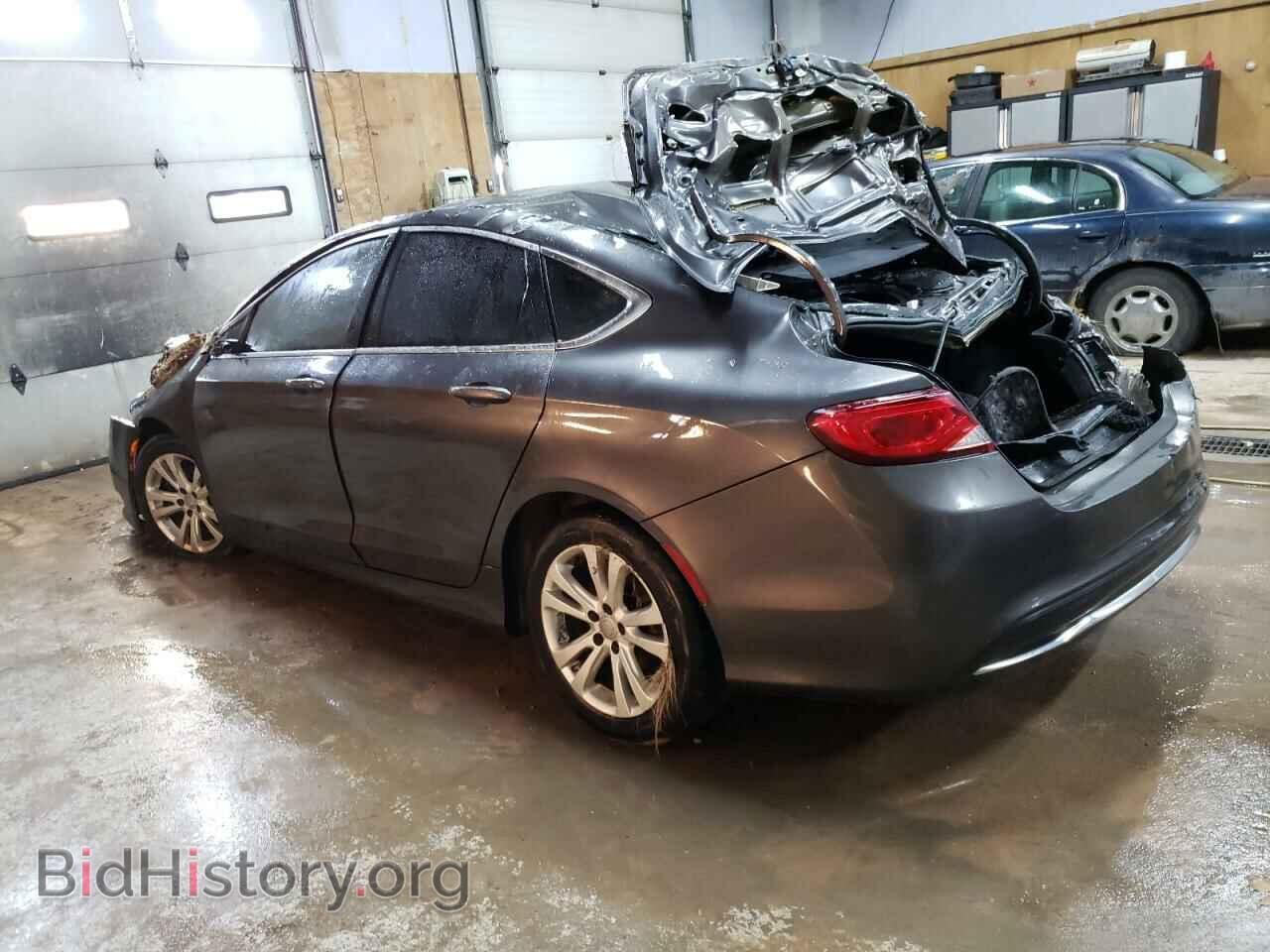 2015 CHRYSLER 200 - VIN: 1C3CCCAB0FN714619 - Фото 2