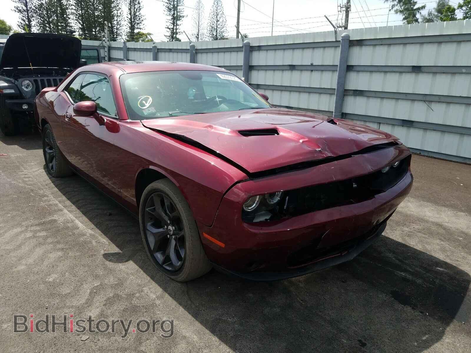 Photo 2C3CDZAG4JH258475 - DODGE CHALLENGER 2018