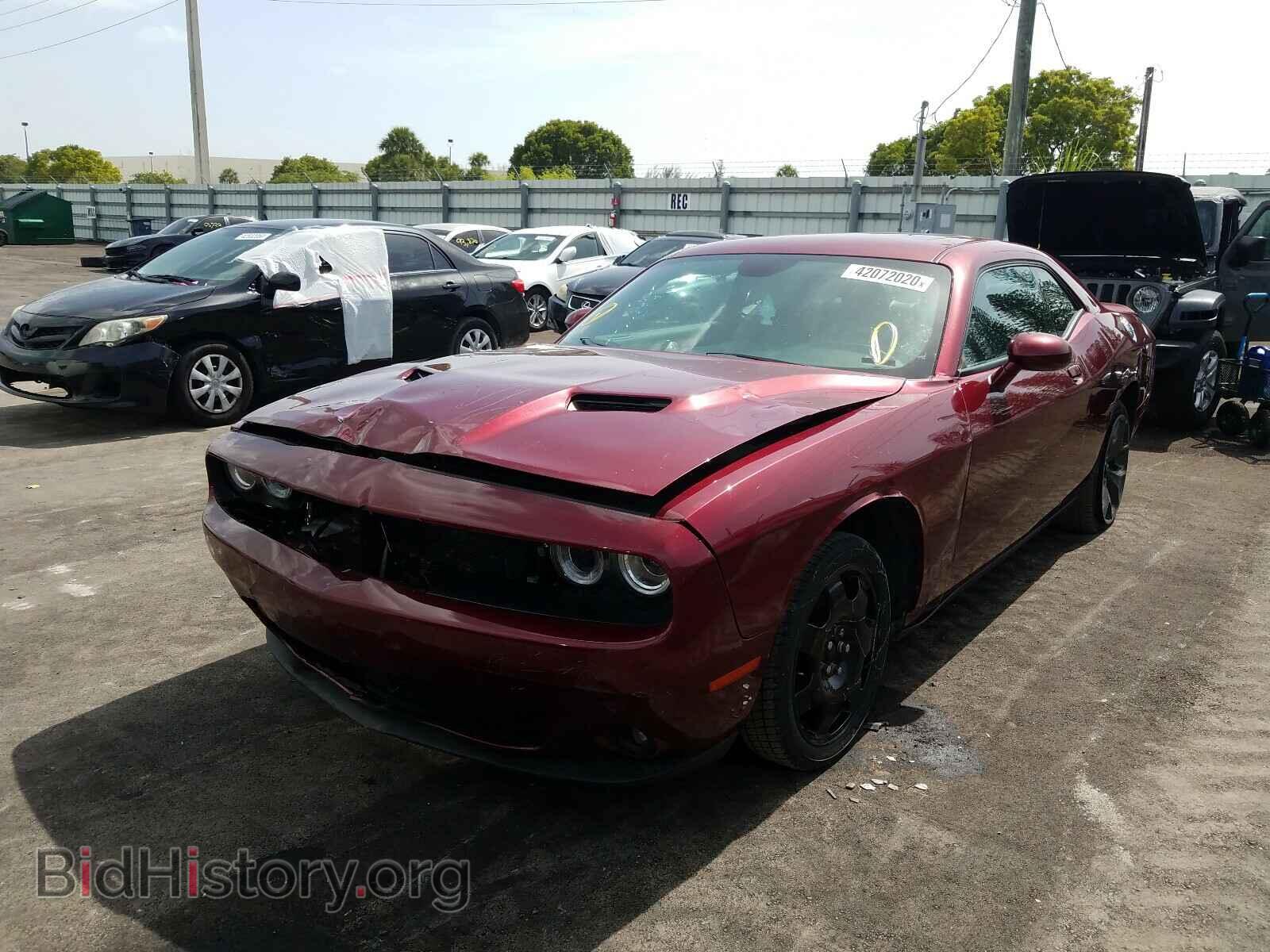2018 DODGE CHALLENGER - VIN: 2C3CDZAG4JH258475 - Фото 2