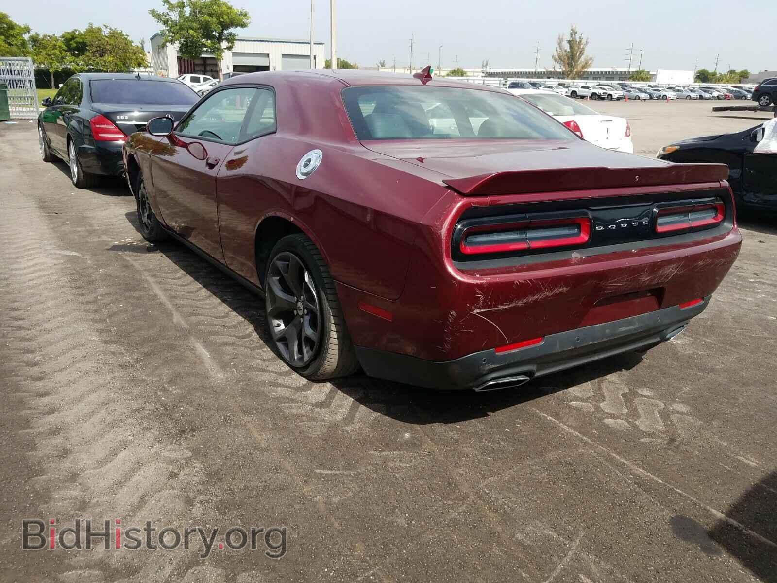 2018 DODGE CHALLENGER - VIN: 2C3CDZAG4JH258475 - Фото 3