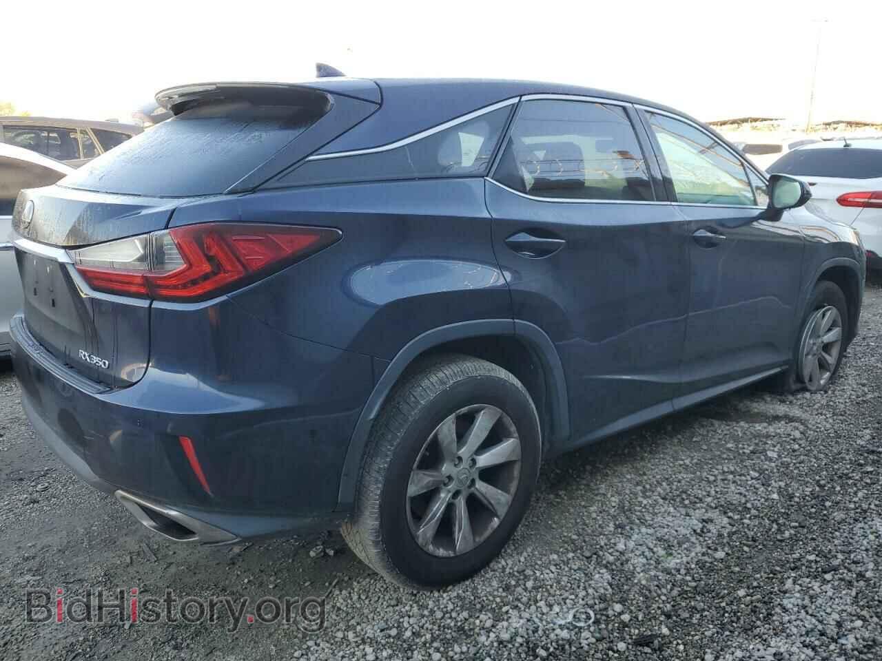2016 LEXUS RX350 - VIN: 2T2ZZMCA2GC011375 - Фото 3