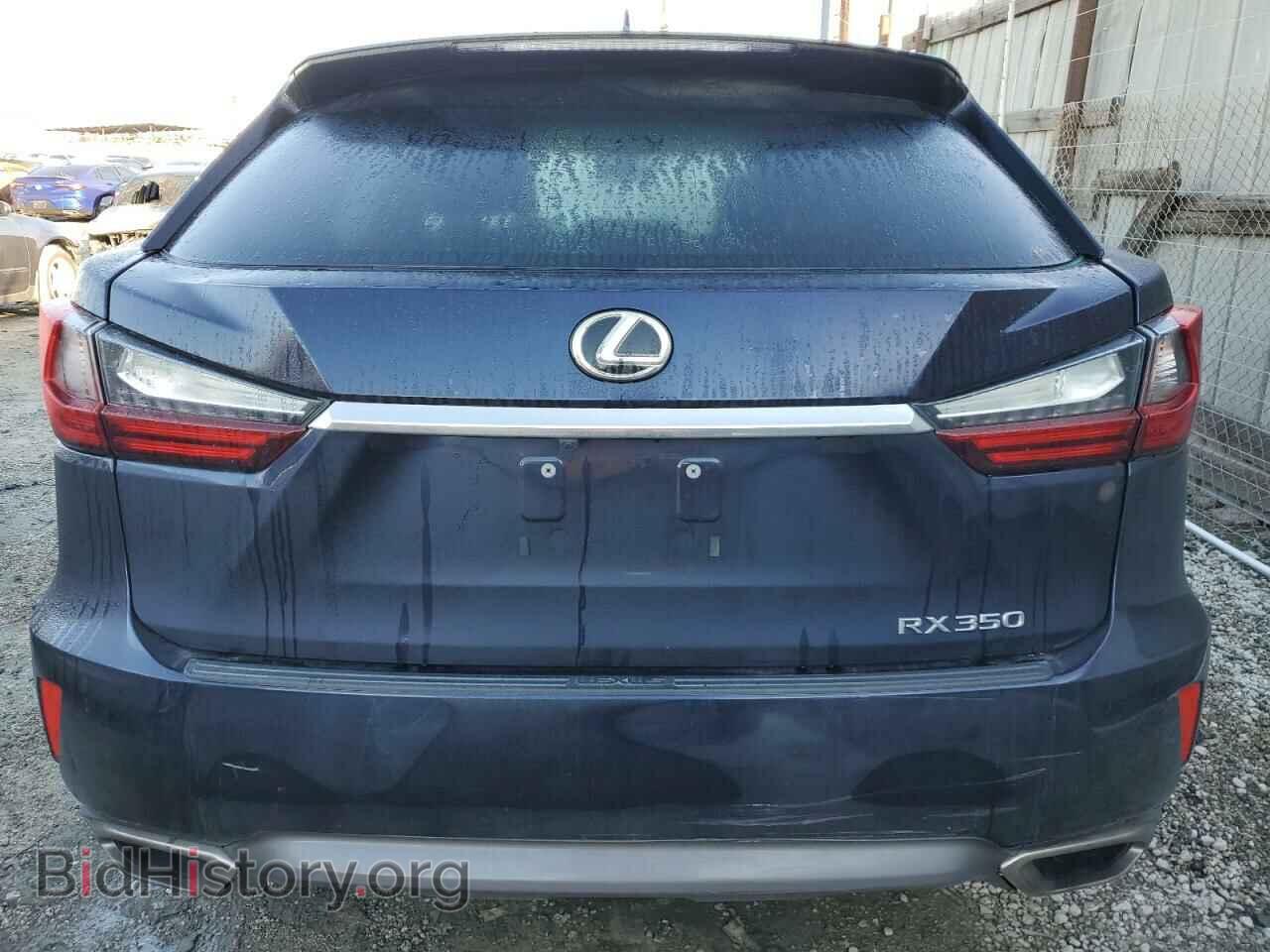 2016 LEXUS RX350 - VIN: 2T2ZZMCA2GC011375 - Фото 6