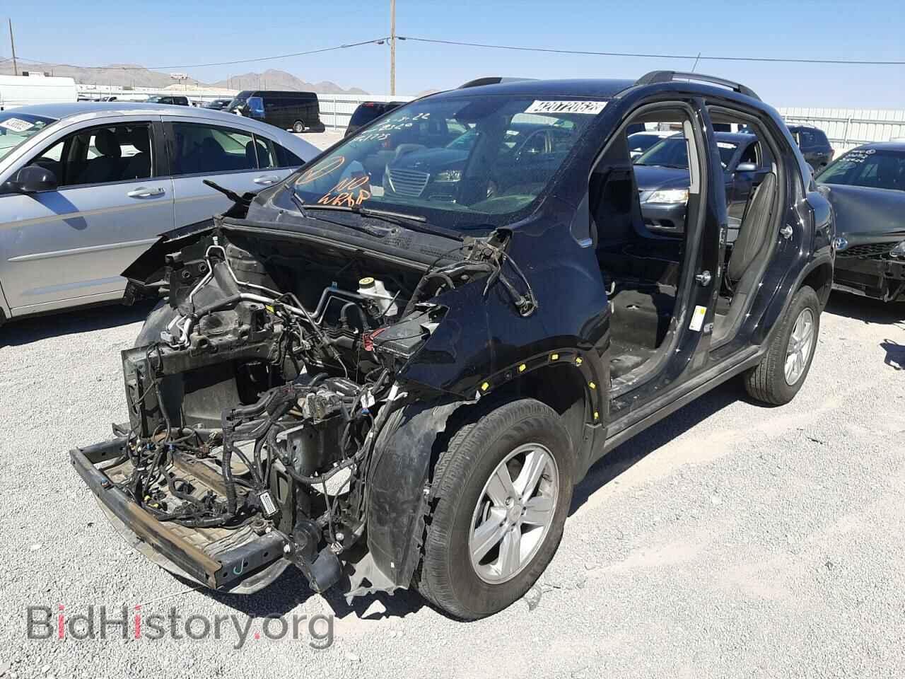 2019 CHEVROLET TRAX - VIN: KL7CJLSB6KB918320 - Фото 2