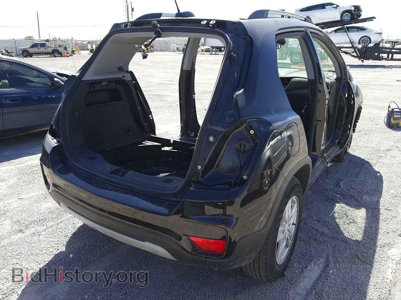 2019 CHEVROLET TRAX - VIN: KL7CJLSB6KB918320 - Фото 4