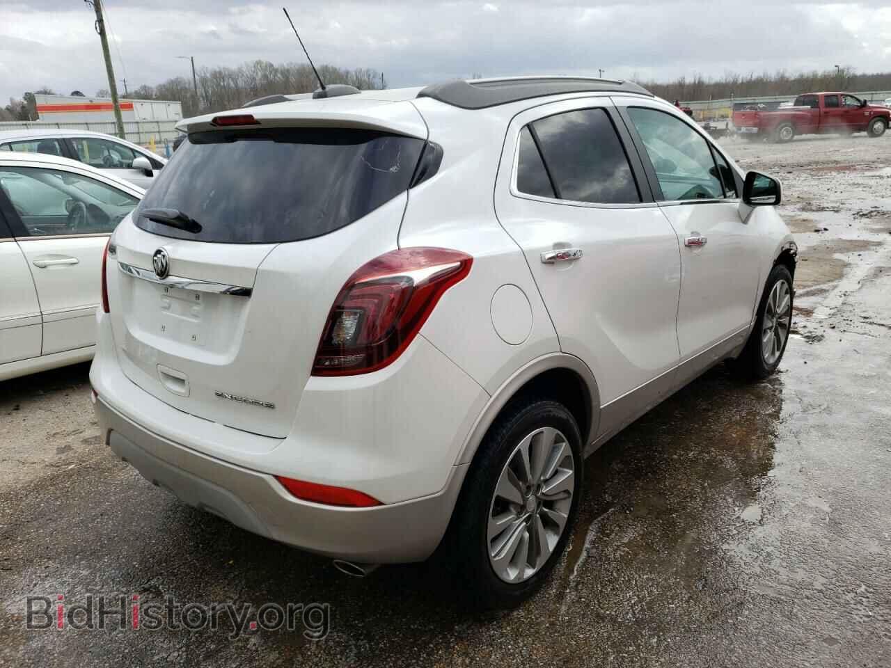 2020 BUICK ENCORE - VIN: KL4CJASB5LB055058 - Фото 3