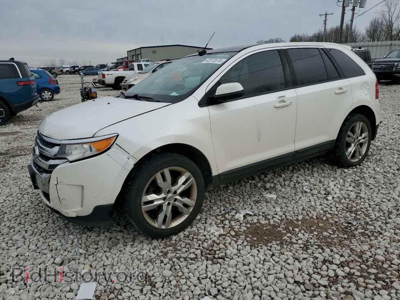 Фотография 2FMDK4JC3EBB24826 - FORD EDGE 2014