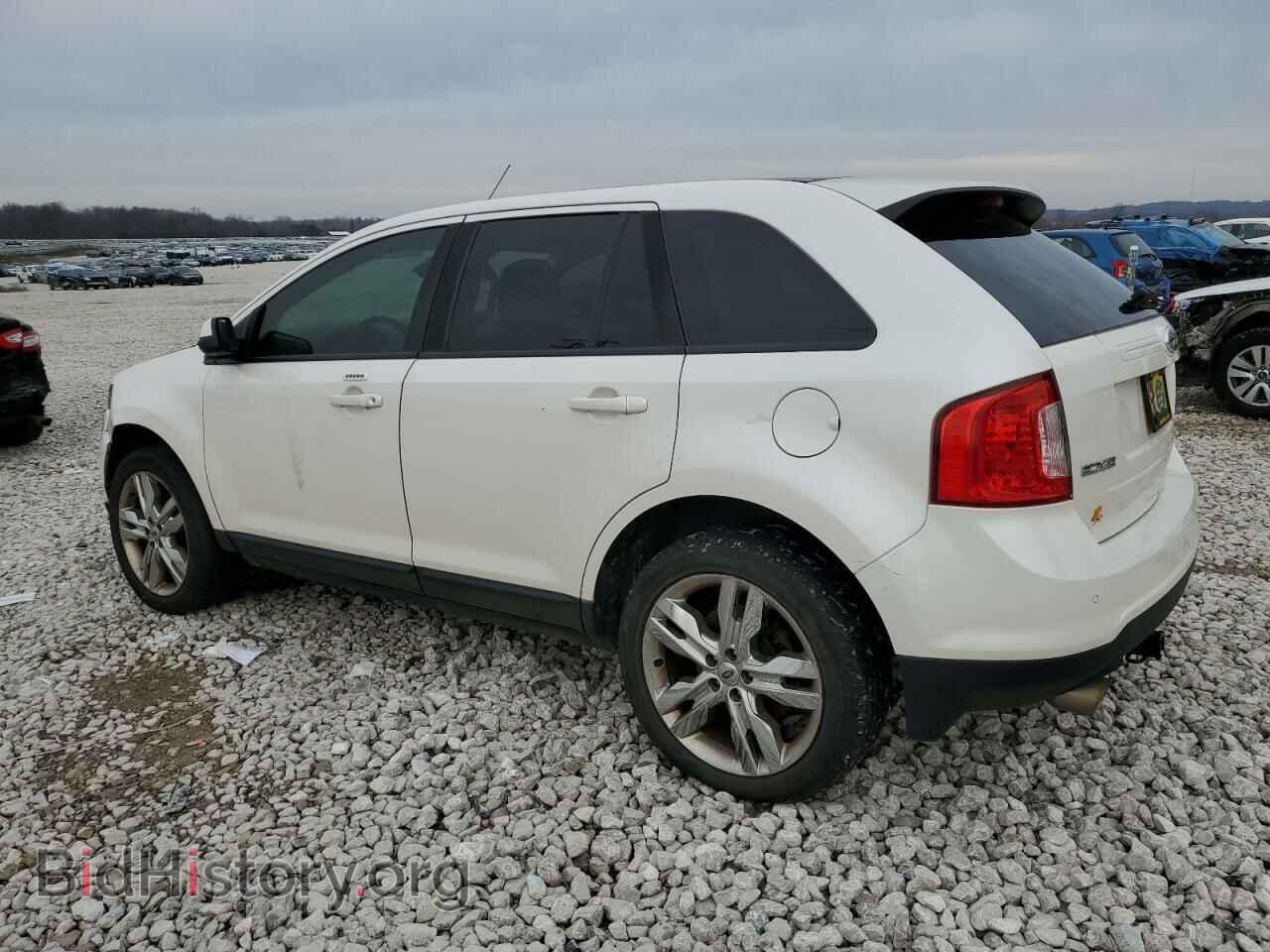 2014 FORD EDGE - VIN: 2FMDK4JC3EBB24826 - Фото 2