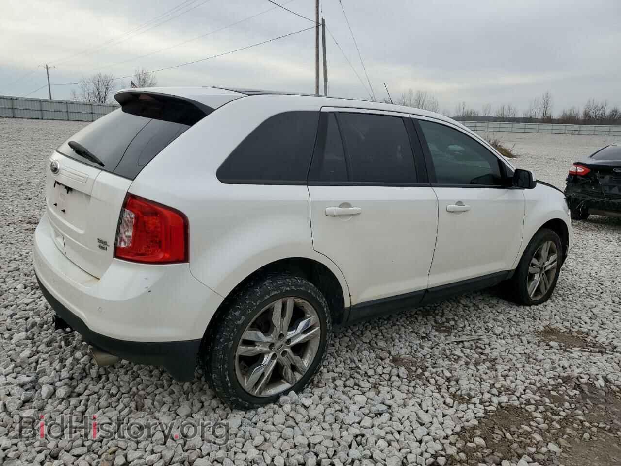 2014 FORD EDGE - VIN: 2FMDK4JC3EBB24826 - Фото 3