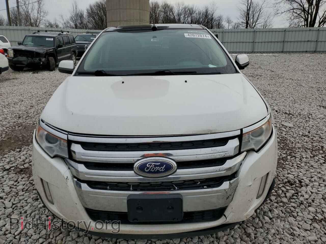 2014 FORD EDGE - VIN: 2FMDK4JC3EBB24826 - Фото 5
