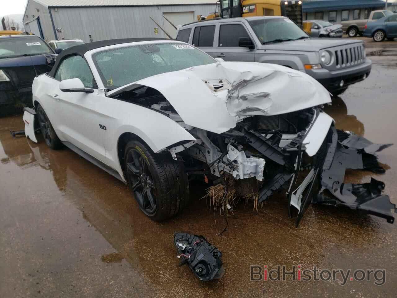 Photo 1FATP8FF9L5162306 - FORD MUSTANG 2020