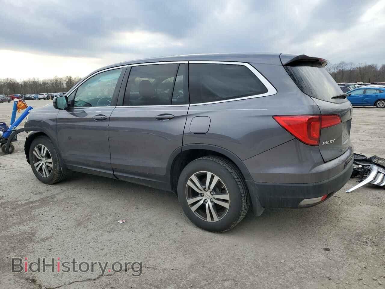 2016 HONDA PILOT - VIN: 5FNYF6H49GB045185 - Фото 2