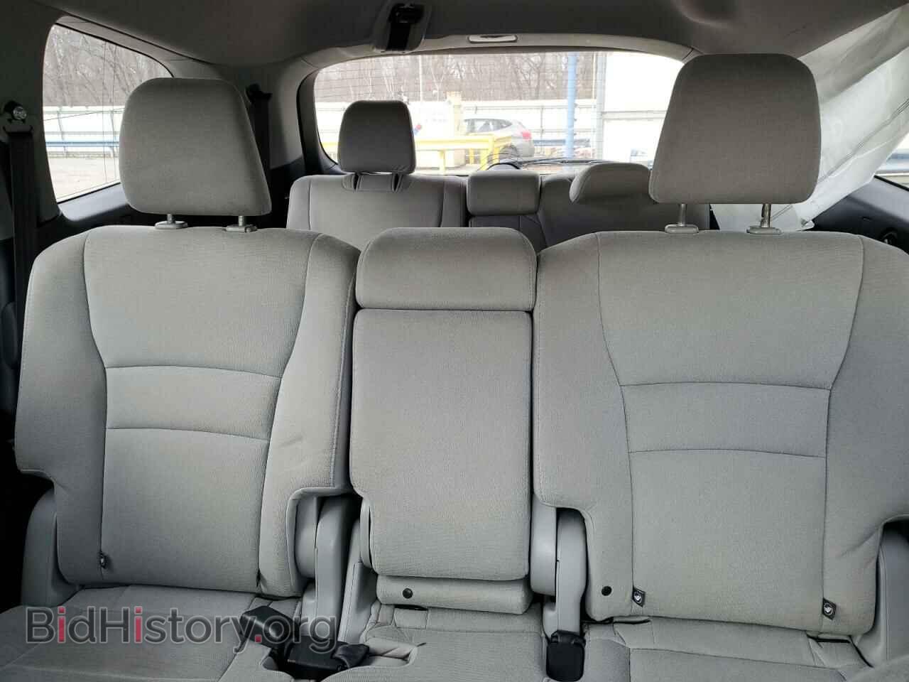 2016 HONDA PILOT - VIN: 5FNYF6H49GB045185 - Фото 10
