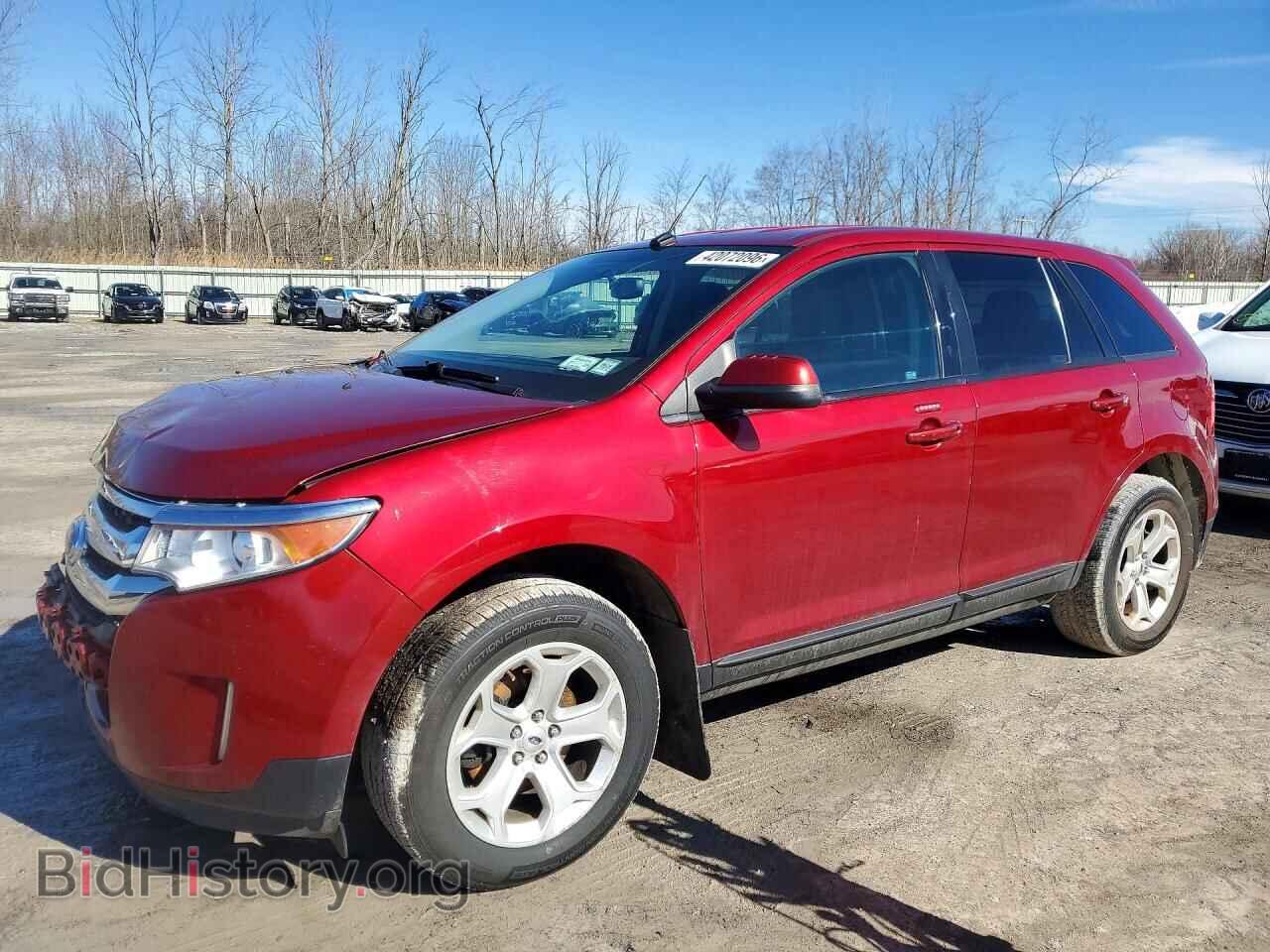Photo 2FMDK3JC6EBB21168 - FORD EDGE 2014
