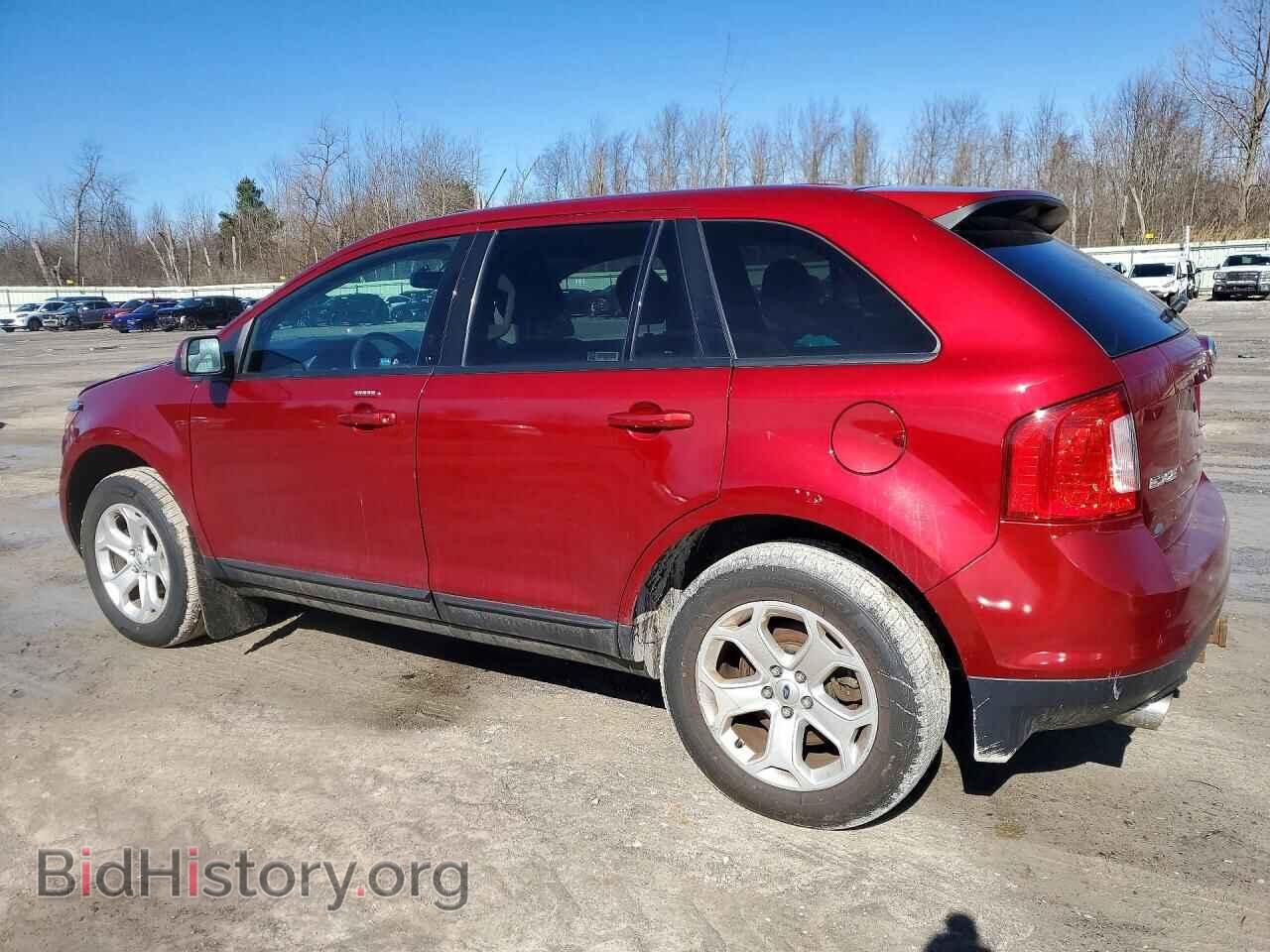 2014 FORD EDGE - VIN: 2FMDK3JC6EBB21168 - Photo 2