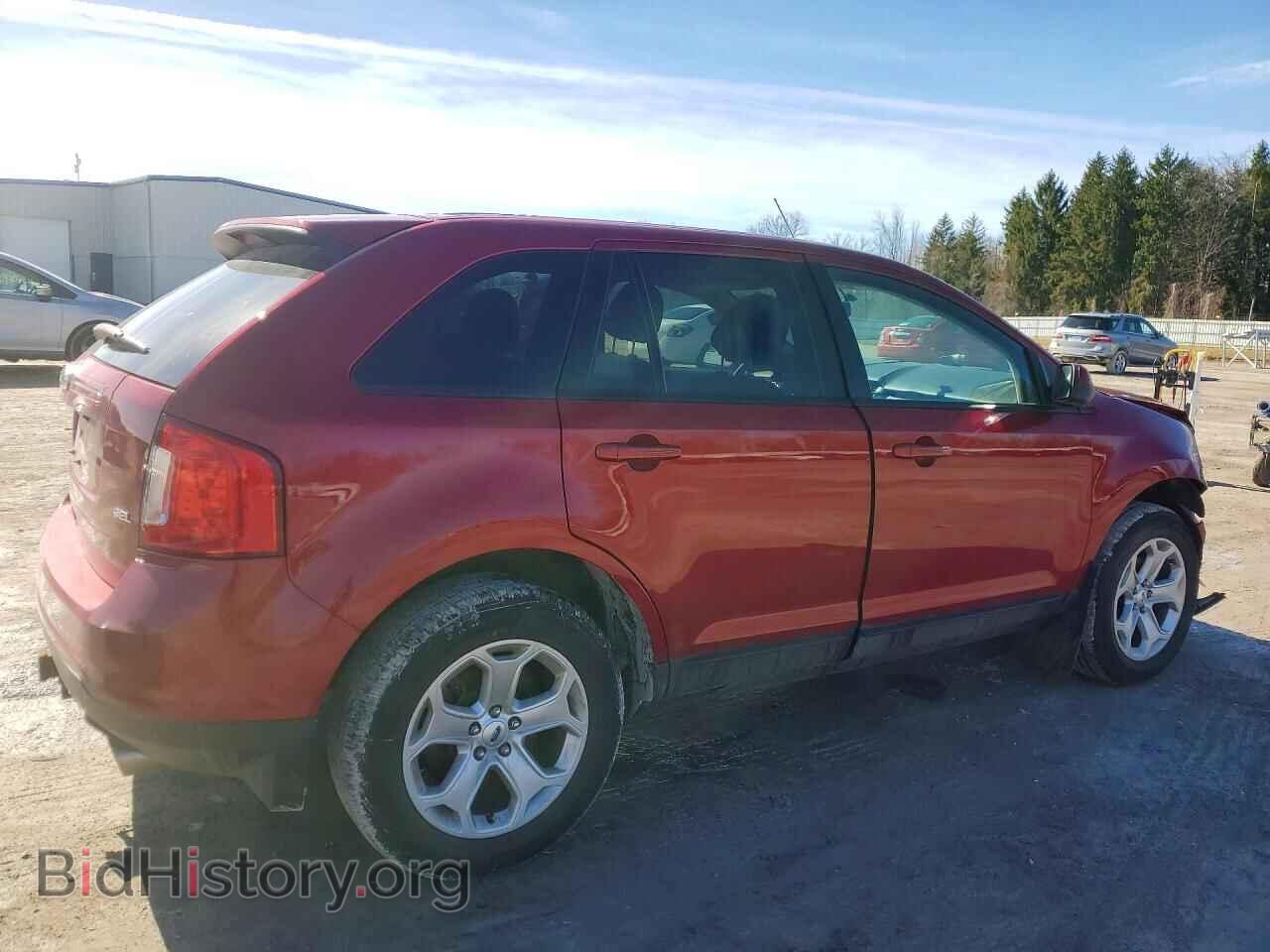 2014 FORD EDGE - VIN: 2FMDK3JC6EBB21168 - Photo 3