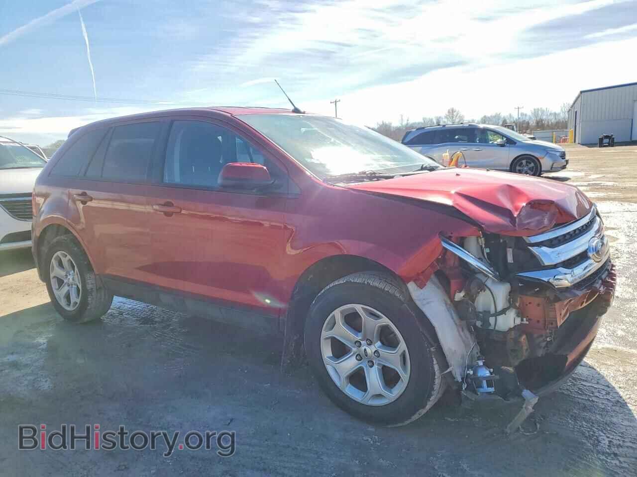 2014 FORD EDGE - VIN: 2FMDK3JC6EBB21168 - Photo 4