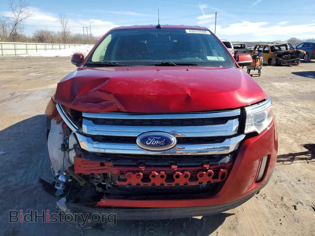 2014 FORD EDGE - VIN: 2FMDK3JC6EBB21168 - Photo 5