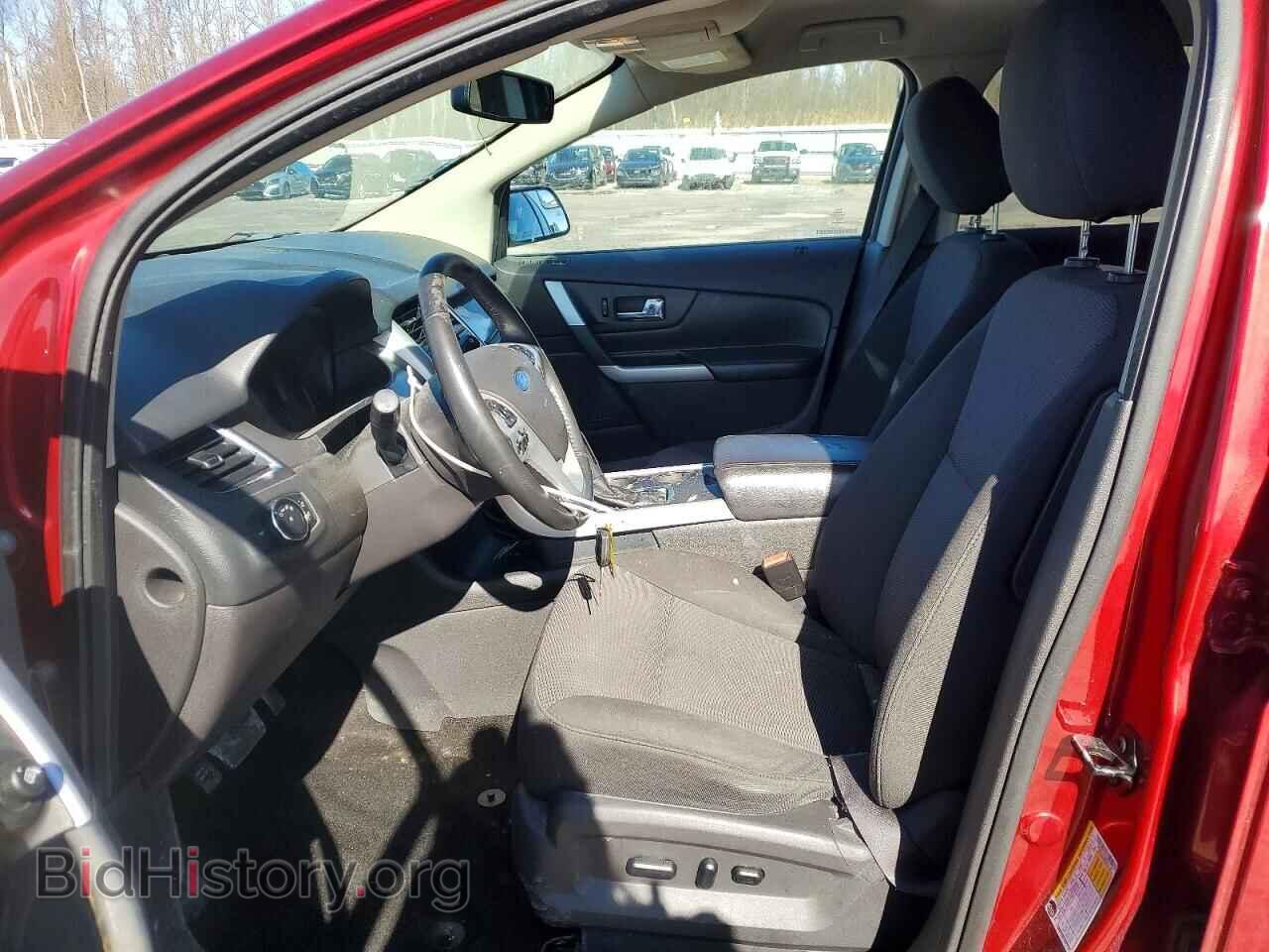 2014 FORD EDGE - VIN: 2FMDK3JC6EBB21168 - Photo 7