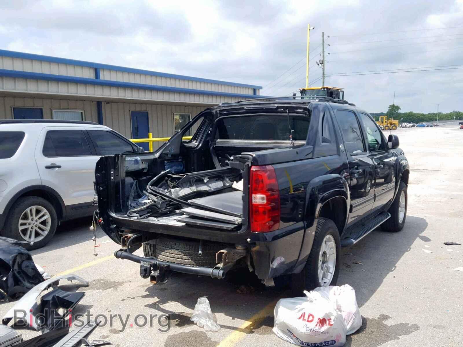 2013 CHEVROLET AVALANCHE - VIN: 3GNTKFE78DG214212 - Фото 4