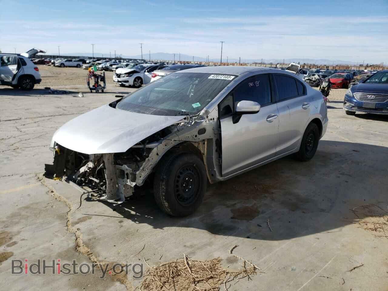 Фотография 19XFB2F54EE272987 - HONDA CIVIC 2014