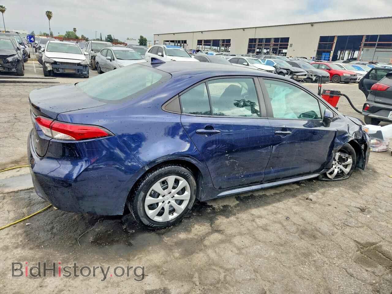 2022 TOYOTA COROLLA - VIN: 5YFEPMAE2NP288085 - Фото 3