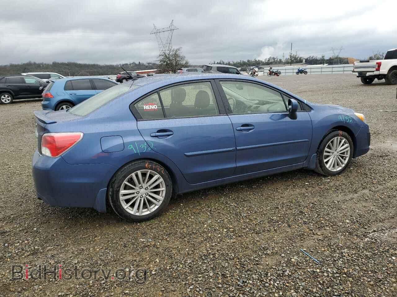 2013 SUBARU IMPREZA - VIN: JF1GJAD66DH008956 - Фото 3