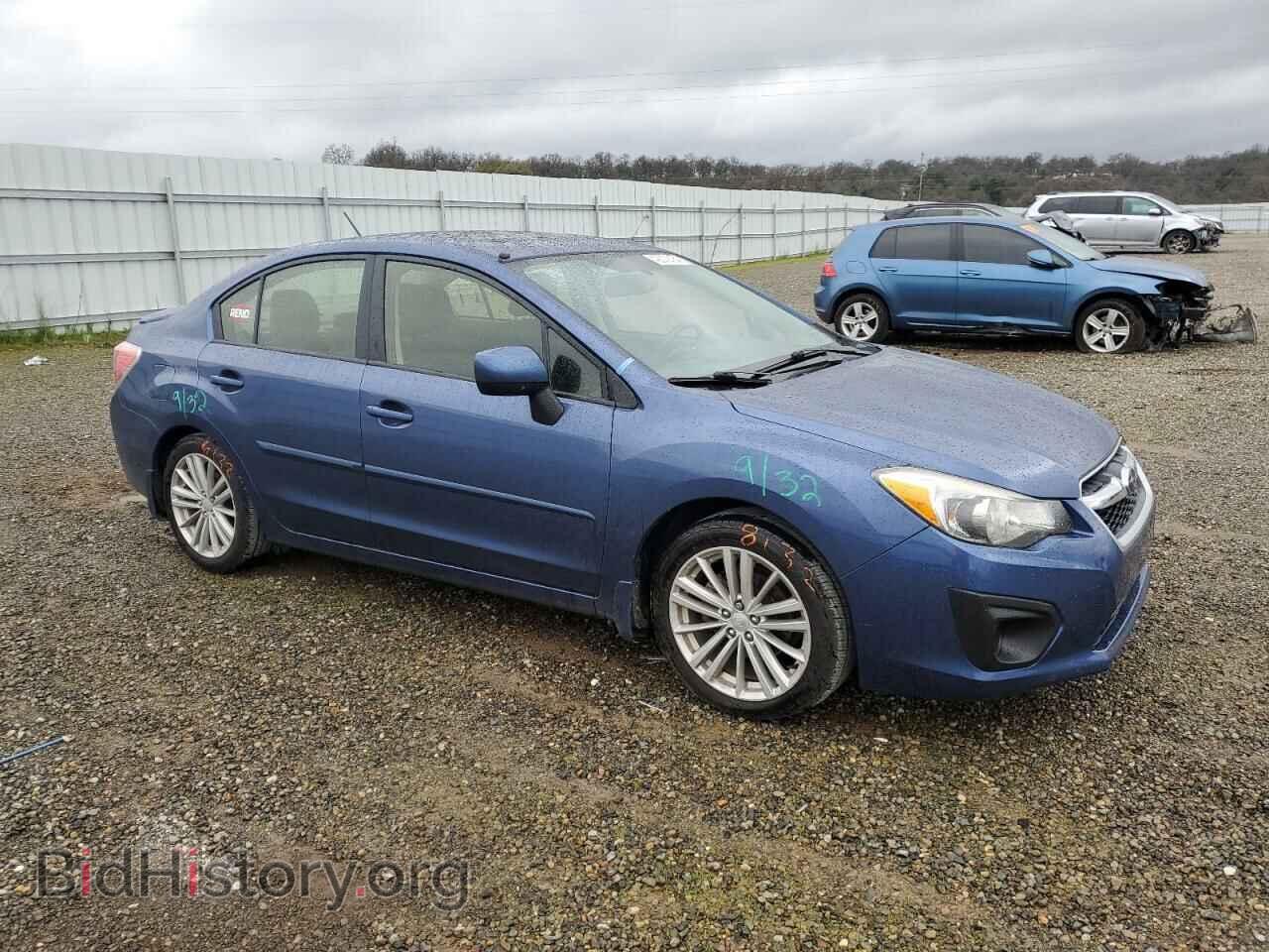 2013 SUBARU IMPREZA - VIN: JF1GJAD66DH008956 - Фото 4