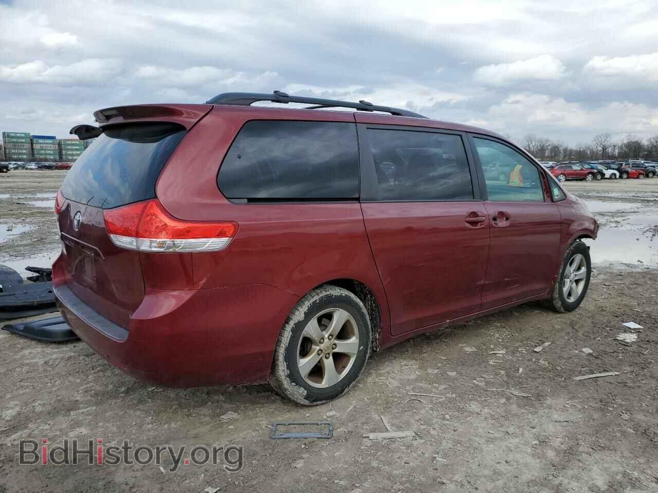 2012 TOYOTA SIENNA - VIN: 5TDKK3DC9CS248564 - Фото 3