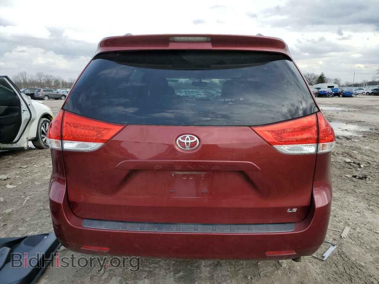 2012 TOYOTA SIENNA - VIN: 5TDKK3DC9CS248564 - Фото 6