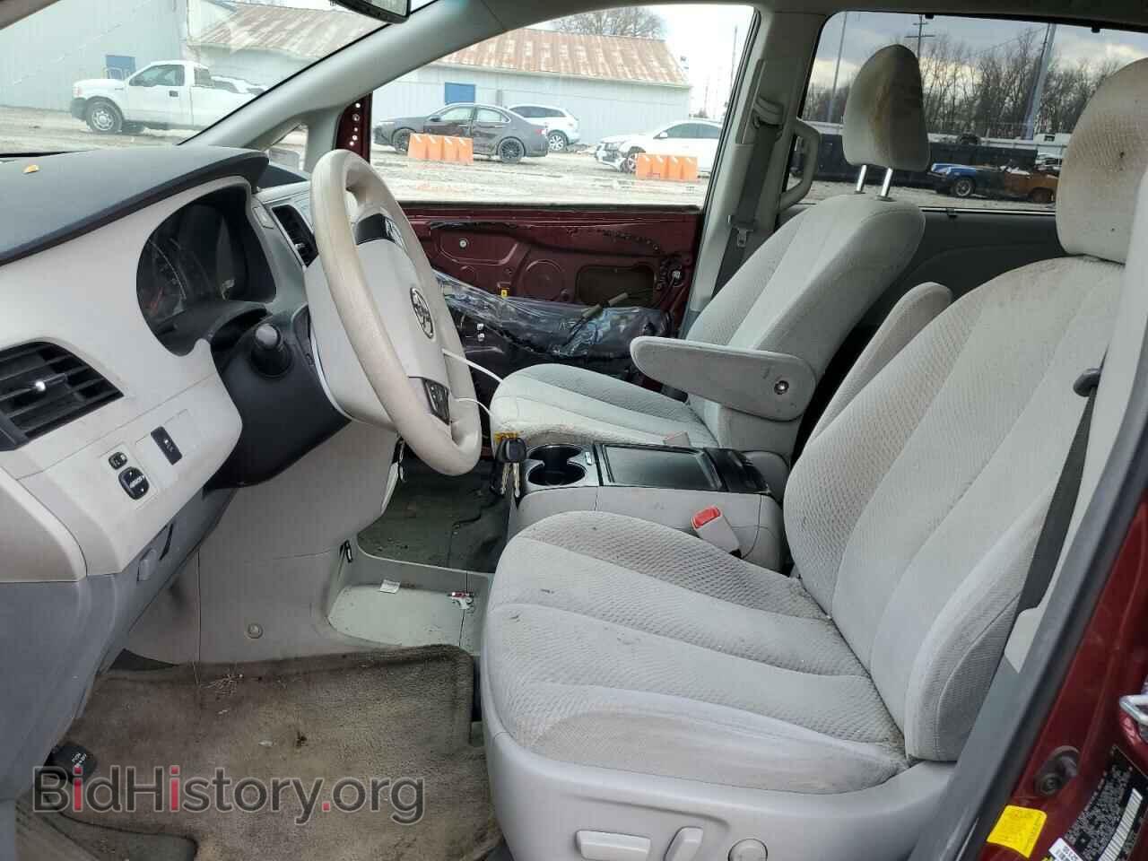 2012 TOYOTA SIENNA - VIN: 5TDKK3DC9CS248564 - Фото 7