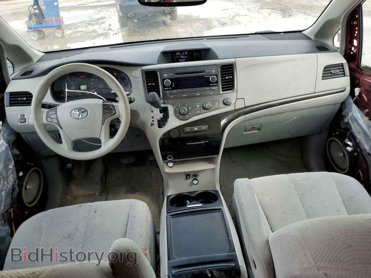 2012 TOYOTA SIENNA - VIN: 5TDKK3DC9CS248564 - Фото 8