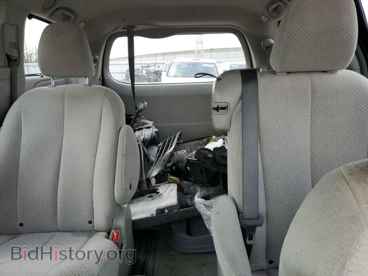 2012 TOYOTA SIENNA - VIN: 5TDKK3DC9CS248564 - Фото 10
