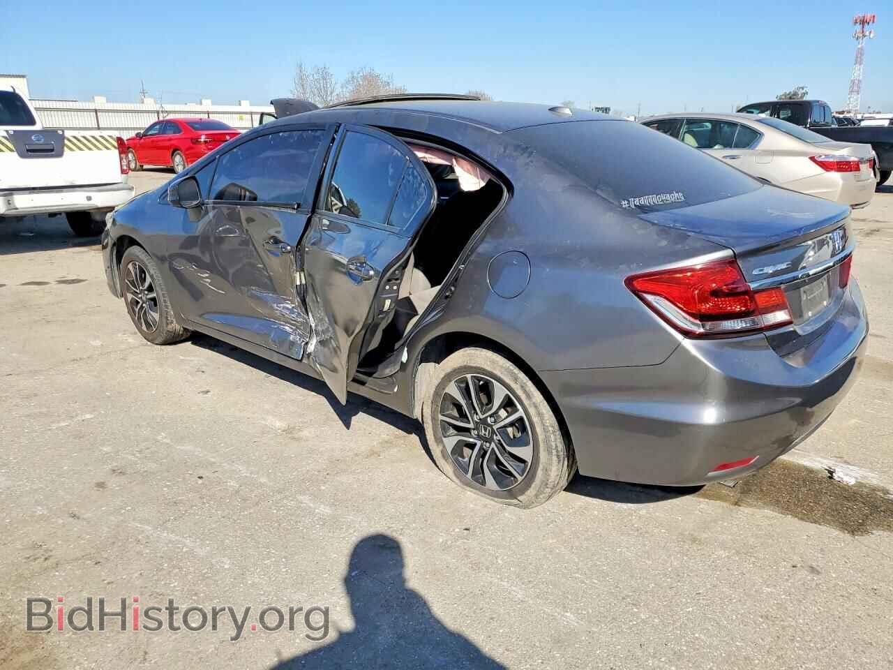 2013 HONDA CIVIC - VIN: 2HGFB2F82DH513301 - Фото 2