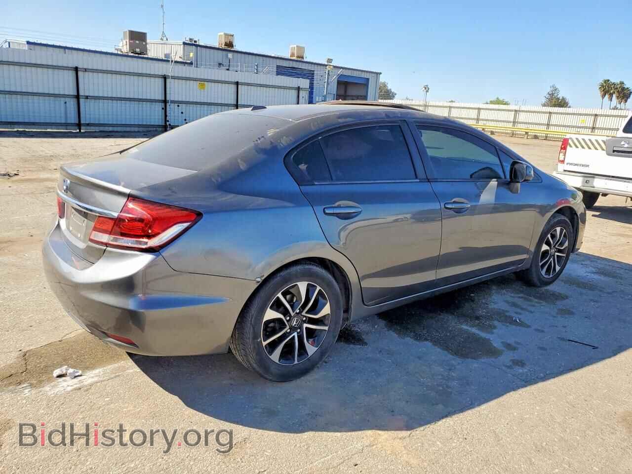 2013 HONDA CIVIC - VIN: 2HGFB2F82DH513301 - Фото 3