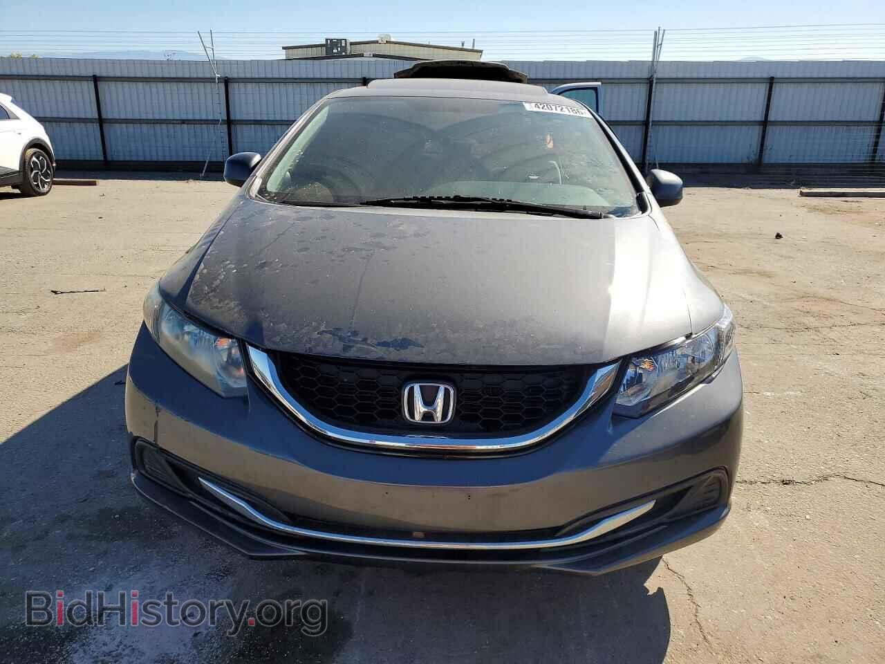 2013 HONDA CIVIC - VIN: 2HGFB2F82DH513301 - Фото 5