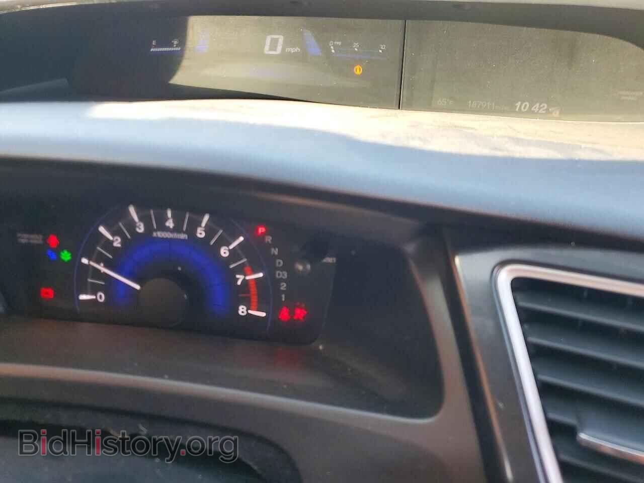 2013 HONDA CIVIC - VIN: 2HGFB2F82DH513301 - Фото 9