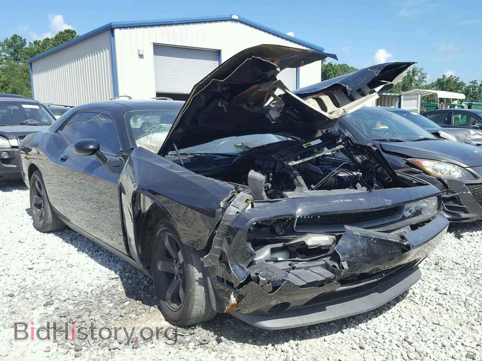 Photo 2C3CDYAG3DH512031 - DODGE CHALLENGER 2013