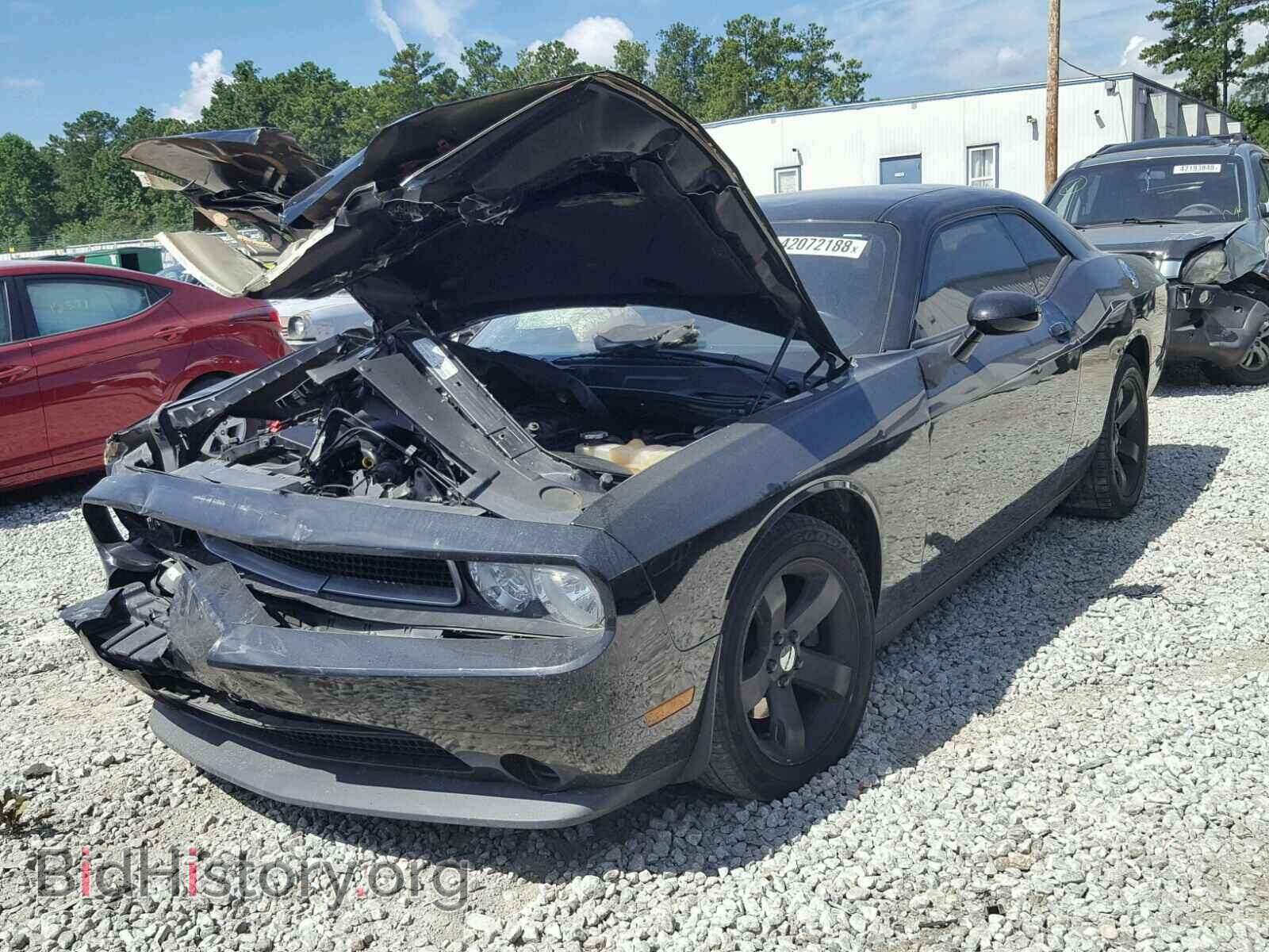 2013 DODGE CHALLENGER - VIN: 2C3CDYAG3DH512031 - Photo 2