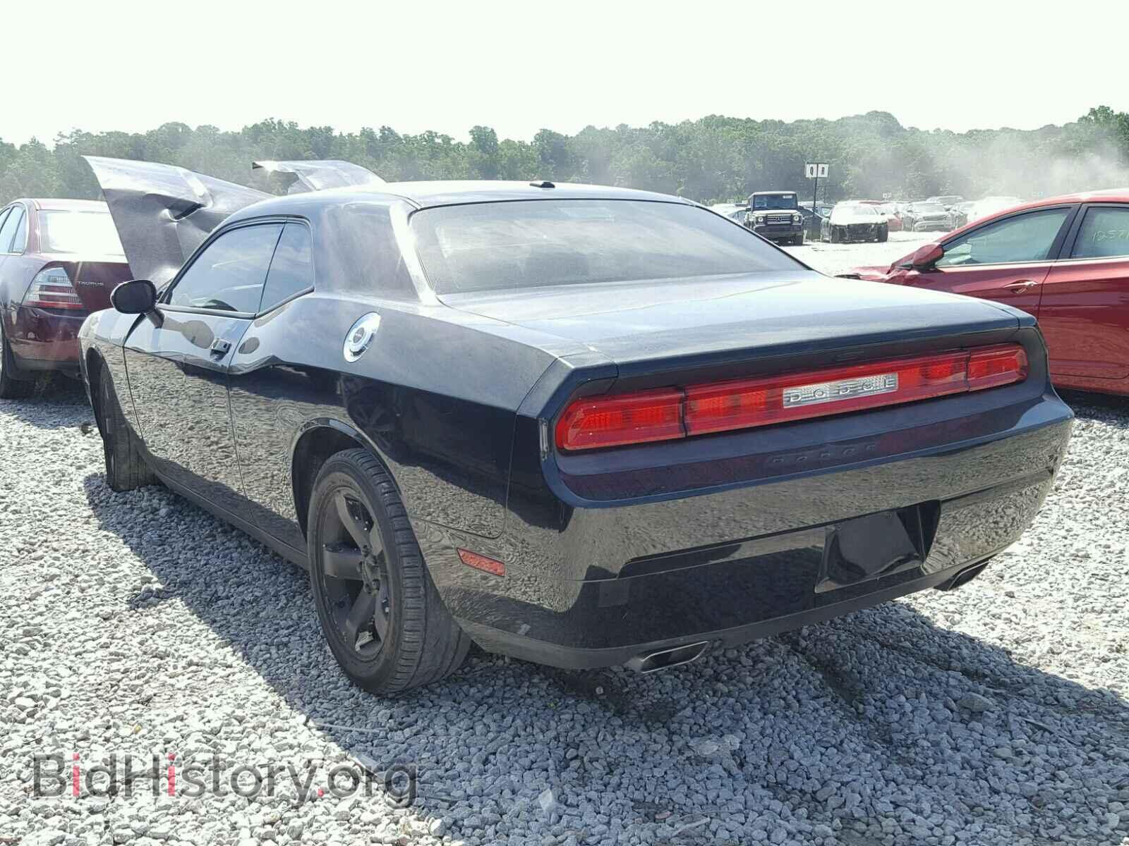 2013 DODGE CHALLENGER - VIN: 2C3CDYAG3DH512031 - Photo 3