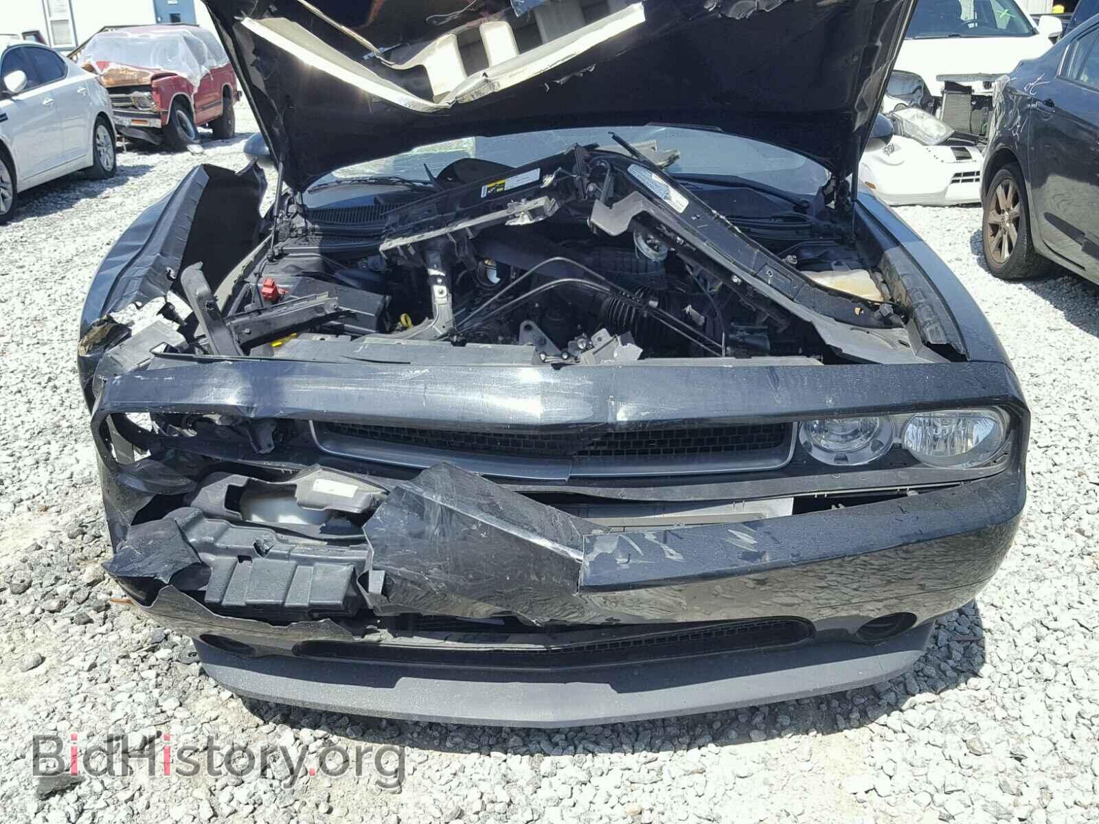 2013 DODGE CHALLENGER - VIN: 2C3CDYAG3DH512031 - Photo 9
