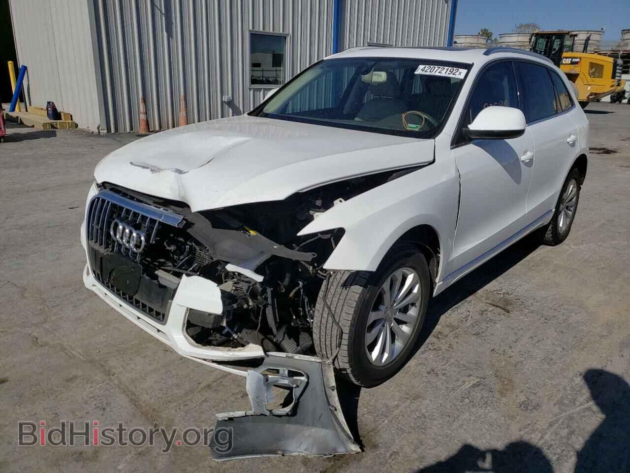 2014 AUDI Q5 - VIN: WA1LFAFP2EA025256 - Фото 2