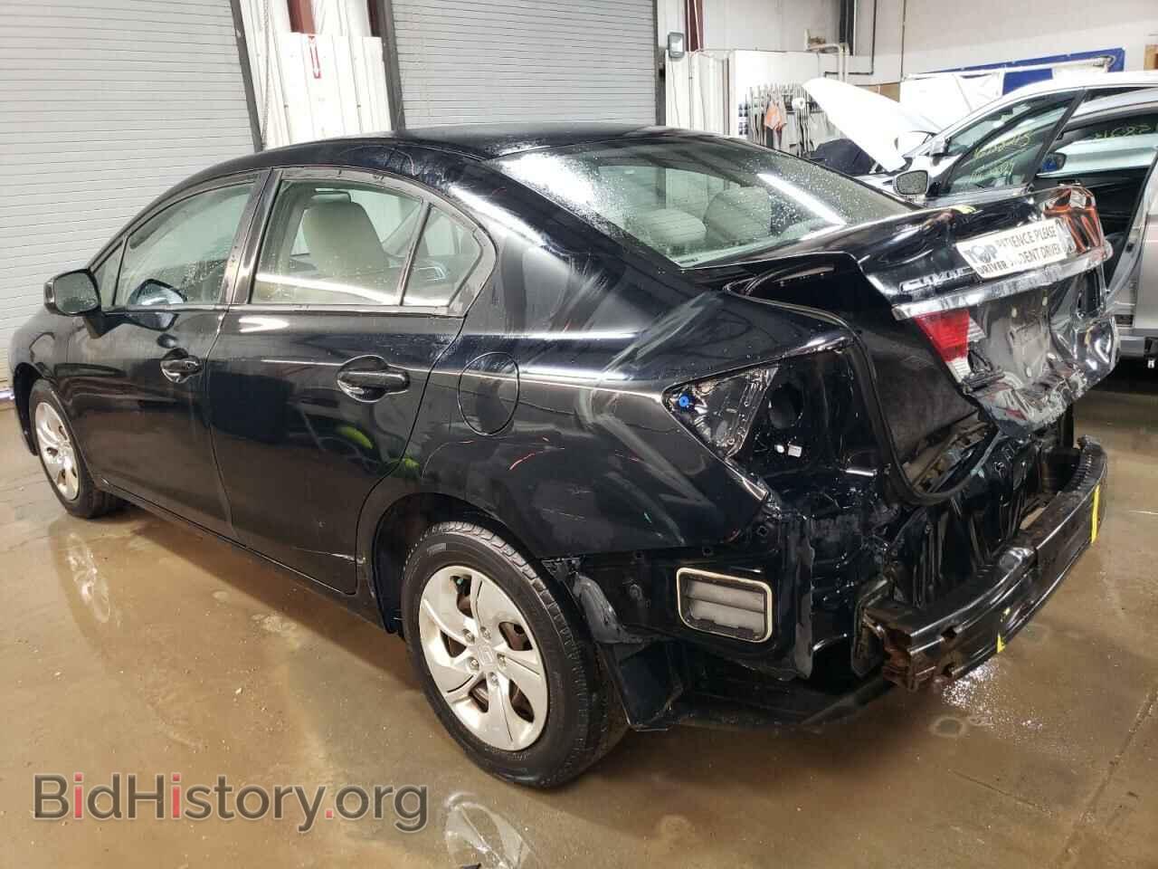 2013 HONDA CIVIC - VIN: 2HGFB2F58DH301749 - Фото 2