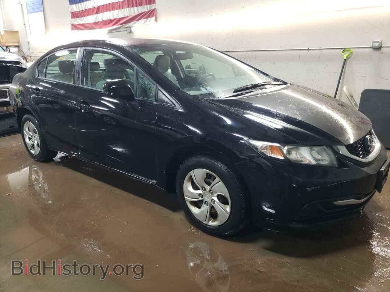 2013 HONDA CIVIC - VIN: 2HGFB2F58DH301749 - Фото 4