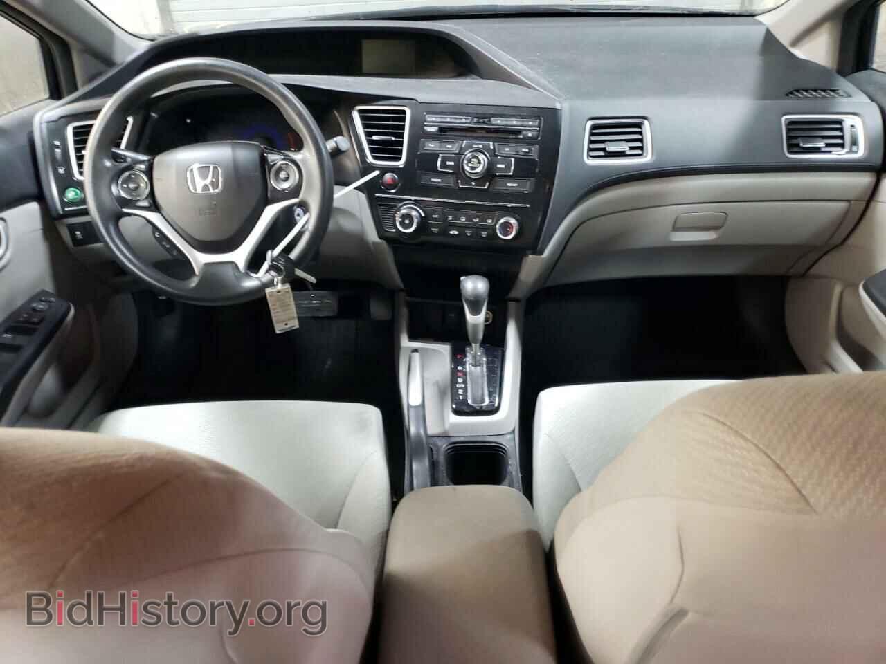 2013 HONDA CIVIC - VIN: 2HGFB2F58DH301749 - Фото 8