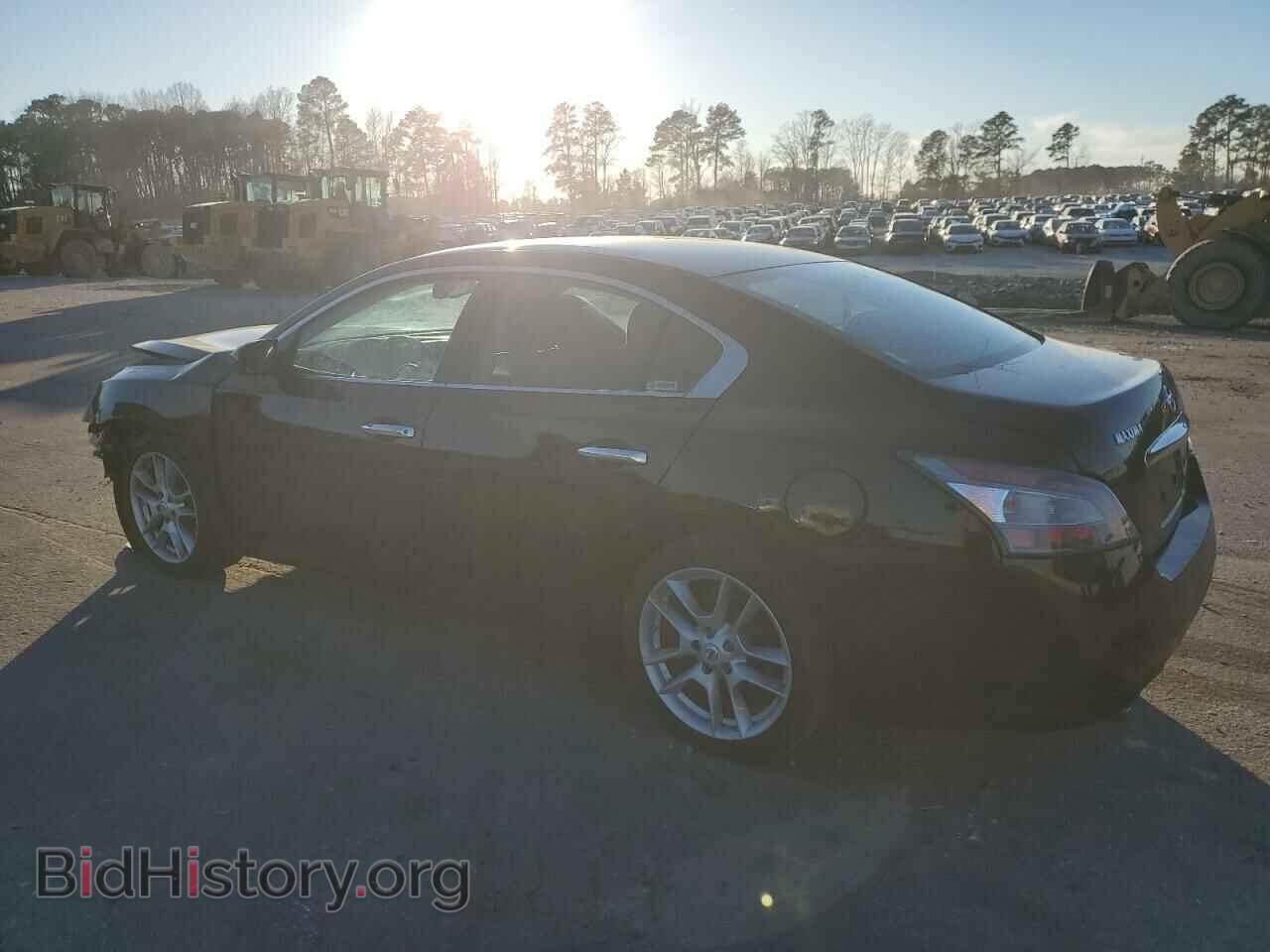 2012 NISSAN MAXIMA - VIN: 1N4AA5AP6CC843249 - Фото 2