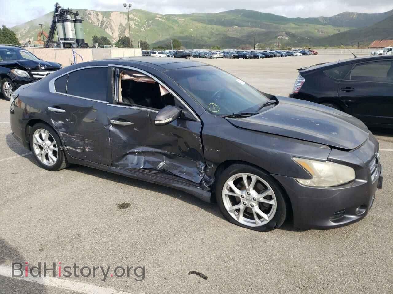 2013 NISSAN MAXIMA - VIN: 1N4AA5AP8DC839463 - Фото 4
