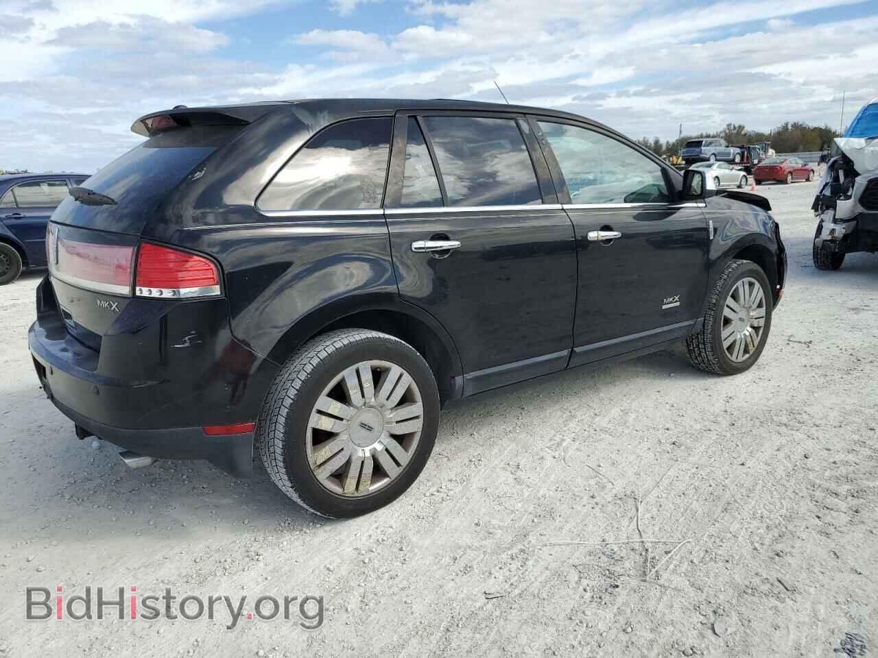 2008 LINCOLN MKX - VIN: 2LMDU68C08BJ21628 - Фото 3